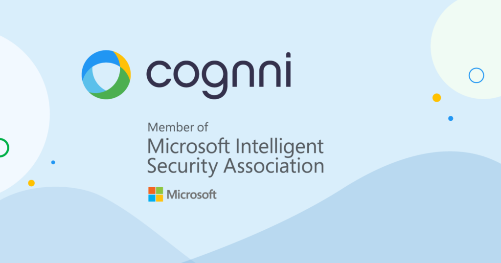 Cognni joins MISA - Microsoft Intelligent Security Association