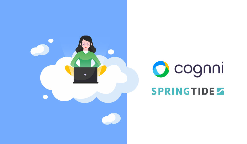 Cognni joins the Springtide Venture Fund to bring information intelligence to a wider audience.