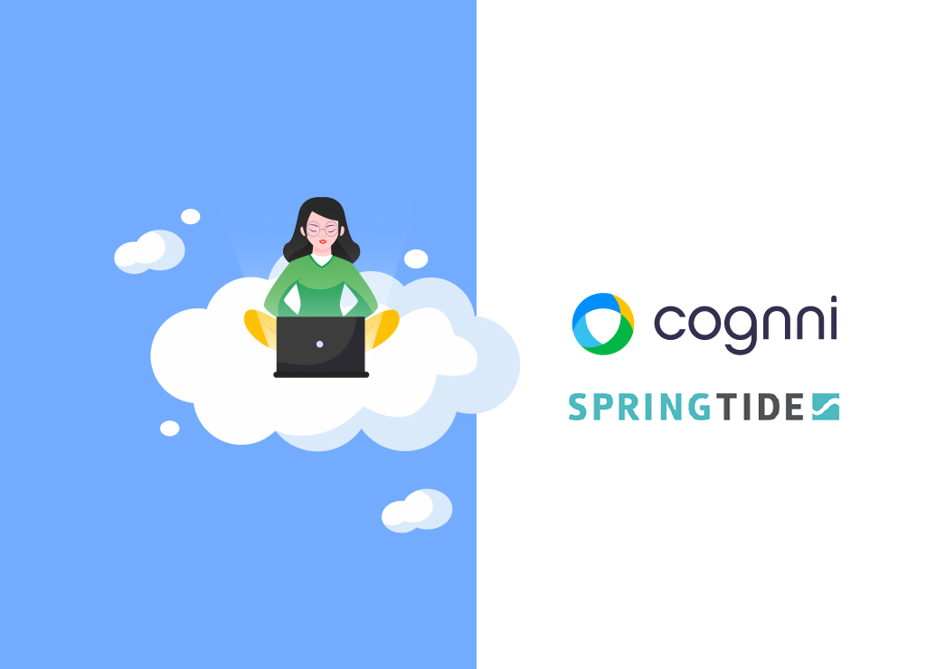Cognni joins the Springtide Venture Fund to bring information intelligence to a wider audience.